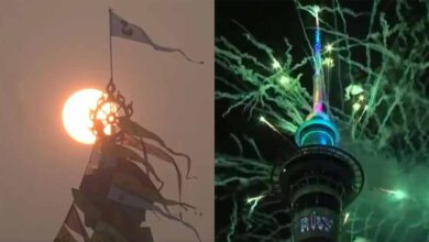 भारत में ढला 2025 का आखिरी सूरज, दुनिया के इस हिस्से में शुरू हो गया 2026