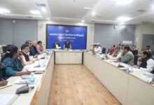 मुख्य निर्वाचन पदाधिकारी मप्र ने मान्यता प्राप्त राष्ट्रीय राजनीतिक दलों के प्रतिनिधियों के साथ की बैठक