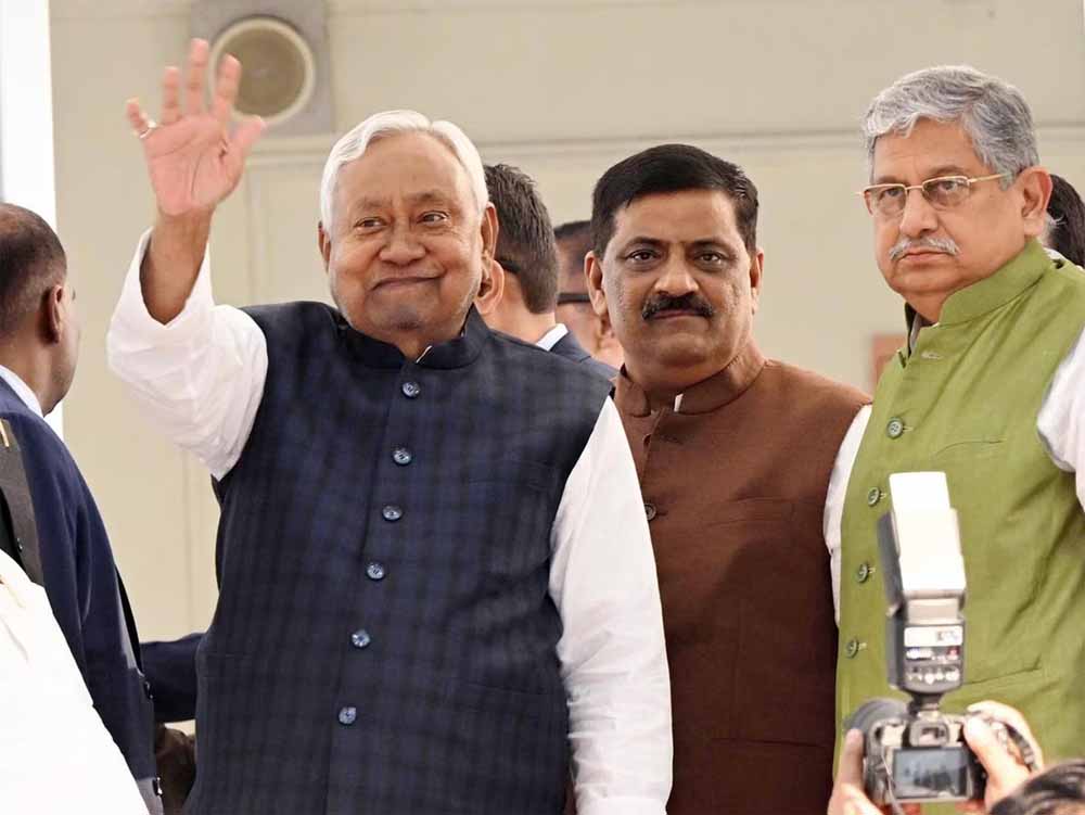 बिहार को मिली नई सुरक्षा शक्ति, CISF की तर्ज पर बनेगी BISF; निवेशकों के लिए बड़ी राहत बिहार को मिली नई सुरक्षा शक्ति, CISF की तर्ज पर बनेगी BISF; निवेशकों के लिए बड़ी राहत