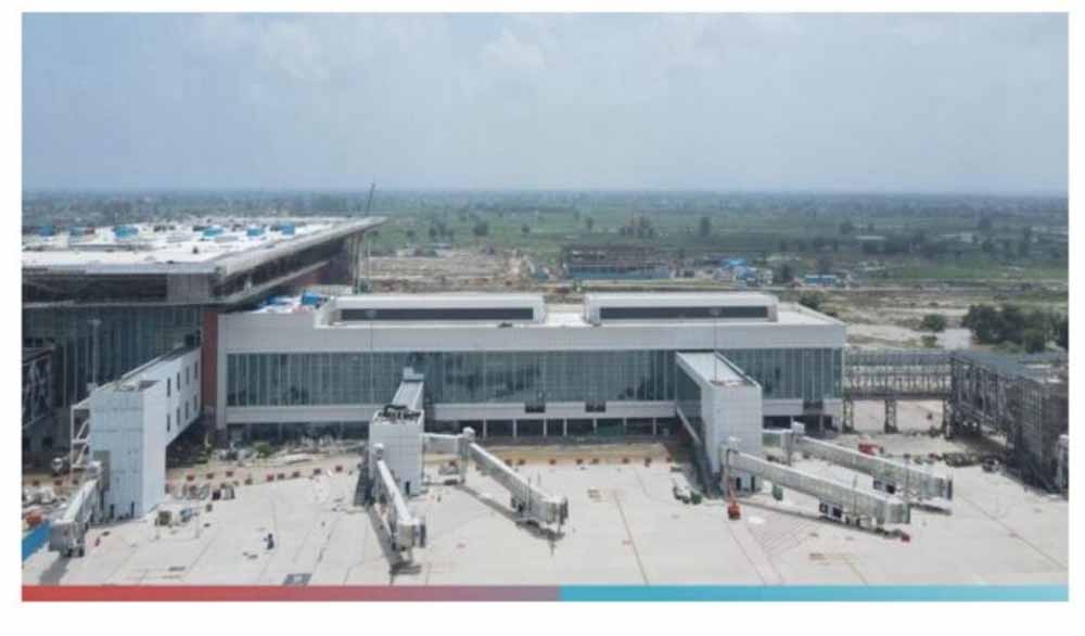 नोएडा इंटरनेशनल एयरपोर्ट बनेगा विश्वस्तरीय पहचान का प्रतीक