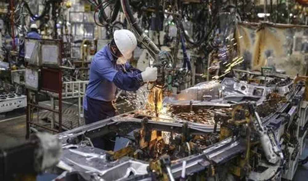 प्रदेश की आर्थिक समृद्ध‍ि में मैन्युफैक्चरिंग सेक्टर की बढ़ी भूमिका