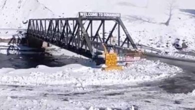 पहलगाम के झटके के बाद कश्मीर में लौटी सैलानियों की रौनक, सोनमर्ग फिर हुआ गुलजार पहलगाम के झटके के बाद कश्मीर में लौटी सैलानियों की रौनक, सोनमर्ग फिर हुआ गुलजार