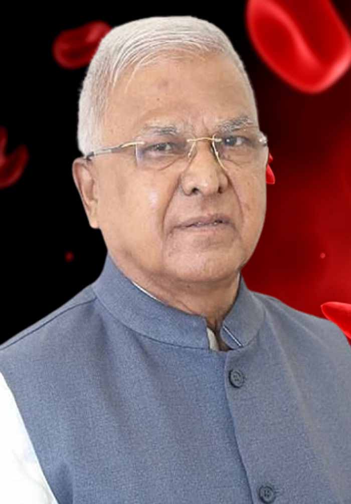 सिकल सेल उन्मूलन में जन, जनप्रतिनिधि मिलकर करें प्रयास : राज्यपाल पटेल
