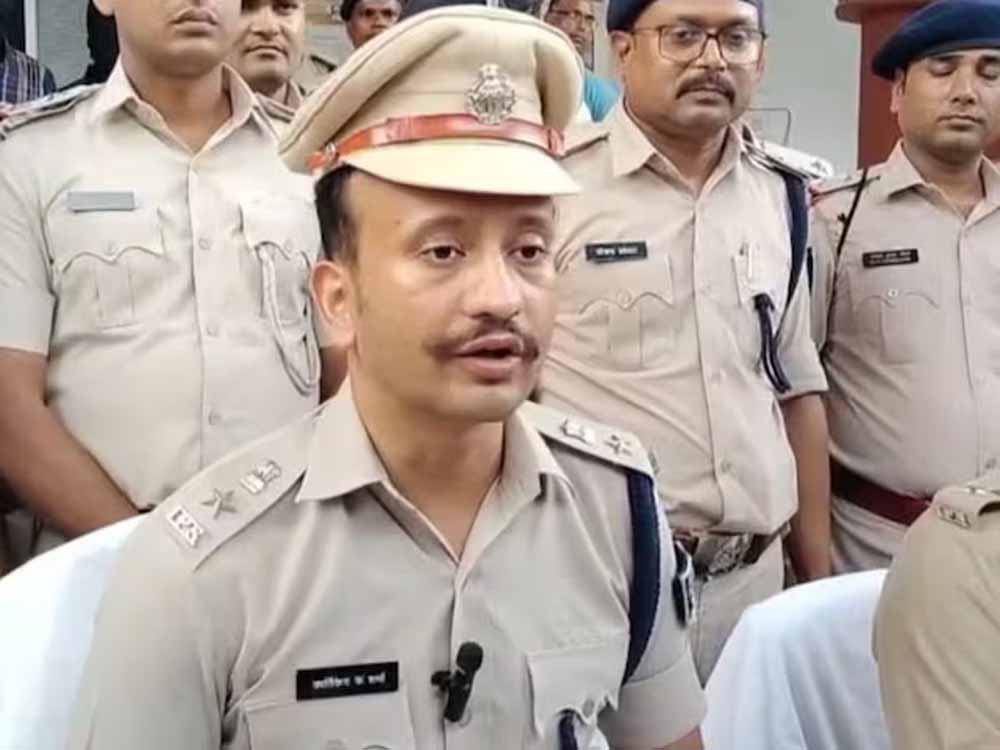 पटना पुलिस में बड़ा एक्शन: SSP कार्तिकेय शर्मा का ‘ऑपरेशन क्लीन’, 12 SHO लाइन हाजिर, 46 थानों में बदले प्रभारी