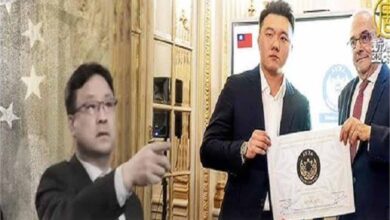 पेरिस में चीन की दबंगई! अवार्ड समारोह में ताइवान का झंडा दिखते ही दूतावास कर्मियों ने मचाया बवाल