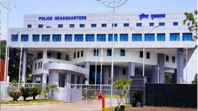 पुलिस मुख्यालय परिवार द्वारा चार सेवानिवृत्‍त कर्मचारियों को भावभीनी विदाई