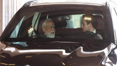 भारत–जॉर्डन दोस्ती का खास पल: युवराज अल हुसैन ने खुद ड्राइव कर पीएम मोदी को म्यूज़ियम तक पहुंचाया, वीडियो वायरल