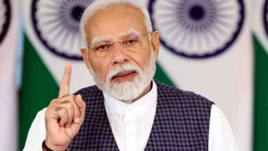 तकनीकी खराबी के बीच पीएम मोदी ने फोन से रैली को किया संबोधित, बंगाल की जनता से मांगी माफी