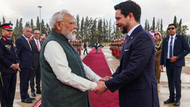 पीएम मोदी की जॉर्डन यात्रा से भारत–जॉर्डन संबंधों को नई रफ्तार, 5 अहम समझौतों पर बनी सहमति