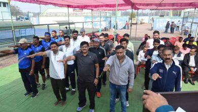 पॉवर कंपनीज अंतरक्षेत्रीय लॉन टेनिस प्रतियोगिता का शुभारंभ पॉवर कंपनीज अंतरक्षेत्रीय लॉन टेनिस प्रतियोगिता का शुभारंभ