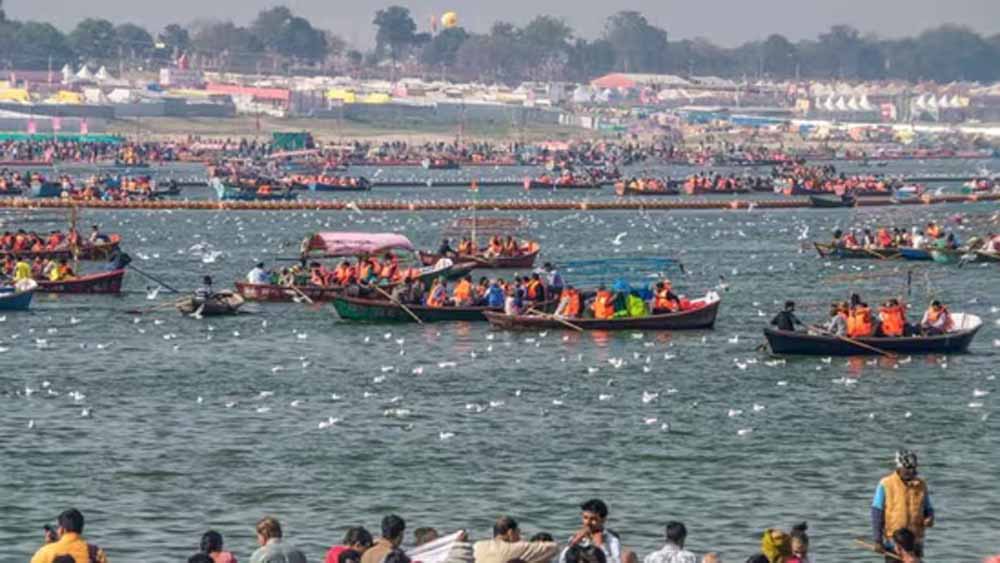 कुंभ नगरी प्रयागराज को ग्लोबल टूरिस्ट डेस्टिनेशन बनाने की योगी सरकार की तैयारी कुंभ नगरी प्रयागराज को ग्लोबल टूरिस्ट डेस्टिनेशन बनाने की योगी सरकार की तैयारी