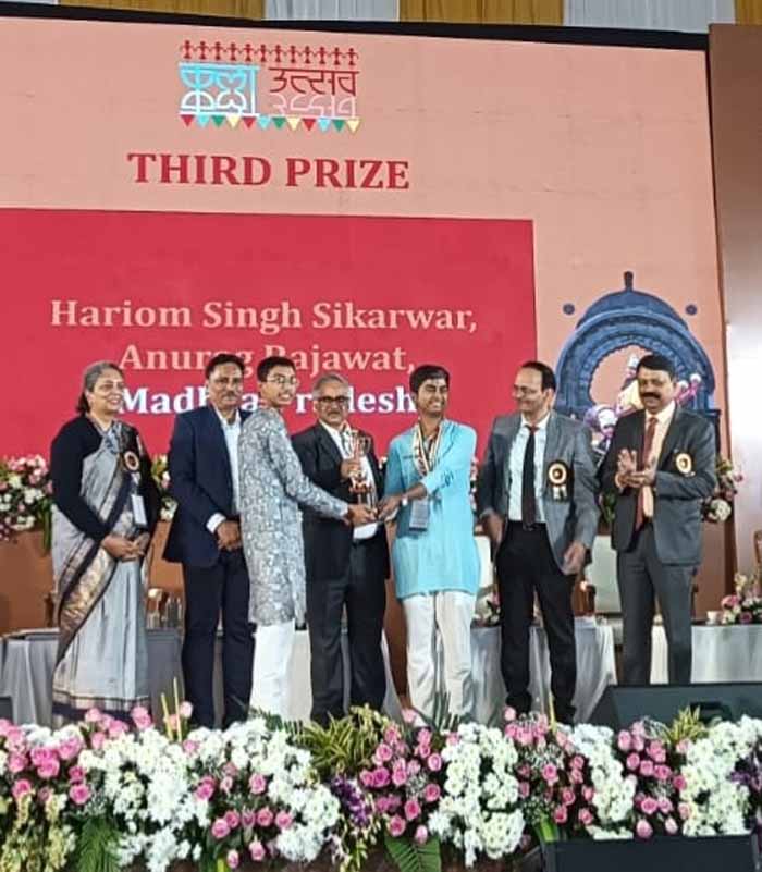 राष्ट्रीय कला उत्सव में कहानी वाचन में मध्यप्रदेश को मिला तीसरा स्थान