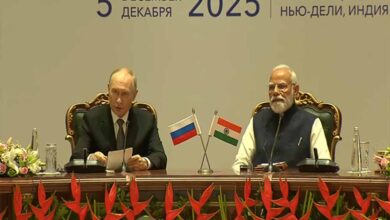 भारत-रूस बिज़नेस फोरम में भरोसे की गूंज: मोदी बोले—रिश्तों की सबसे बड़ी ताकत ‘विश्वास’, पुतिन ने सराहा भारत का तेज़ विकास भारत-रूस बिज़नेस फोरम में भरोसे की गूंज: मोदी बोले—रिश्तों की सबसे बड़ी ताकत ‘विश्वास’, पुतिन ने सराहा भारत का तेज़ विकास