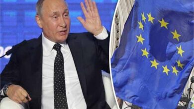 पुतिन का यूरोप पर तीखा तंज: बोले—‘छोटे सूअर’ बदला नहीं ले पाए, सपना सपना ही रहेगा पुतिन का यूरोप पर तीखा तंज: बोले—‘छोटे सूअर’ बदला नहीं ले पाए, सपना सपना ही रहेगा