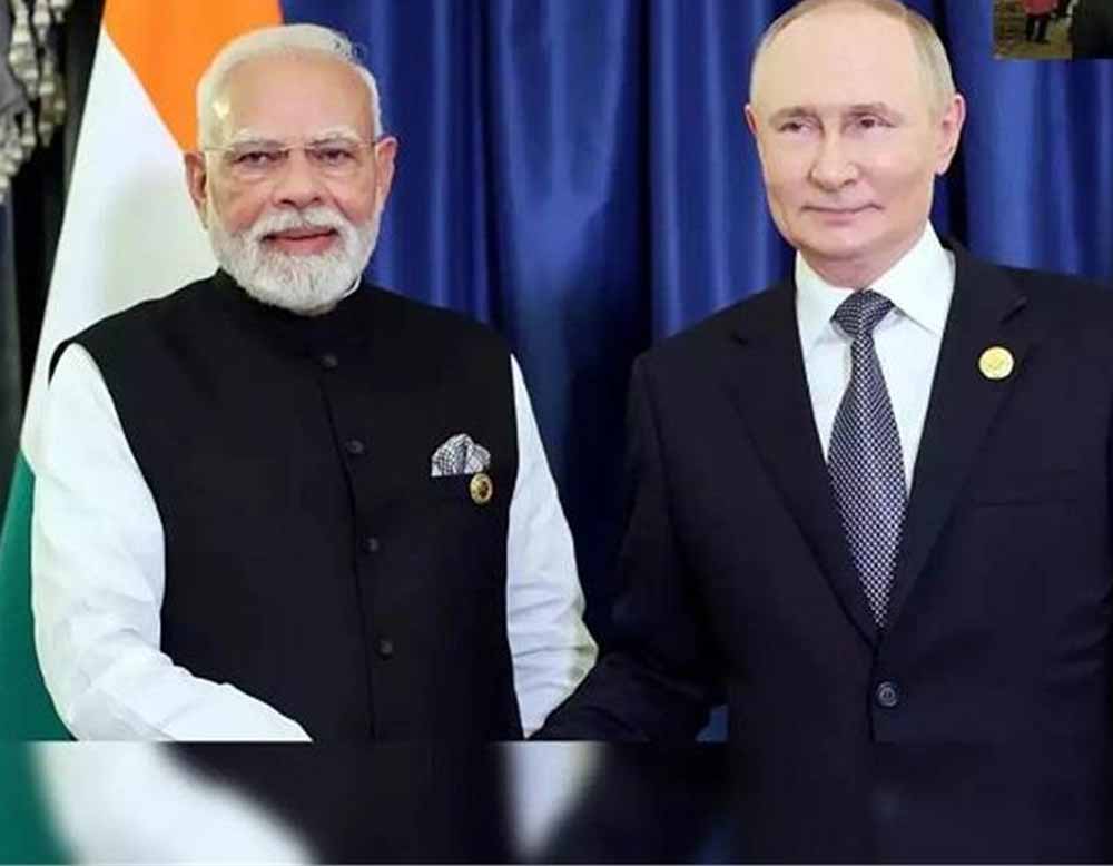 पुतिन दौरे से पहले रूस का बड़ा बयान: भारत के साथ ‘अद्वितीय साझेदारी’, S-400 डिलीवरी समय पर पूरी होने की पुष्टि