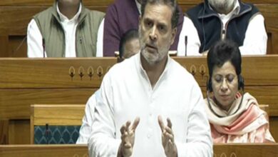 लोकसभा में राहुल गांधी का वार, बोले—‘RSS का लक्ष्य सभी संस्थानों पर कब्जा’