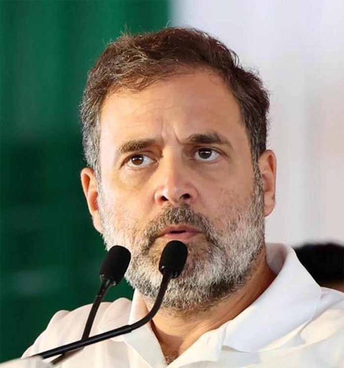 सत्य–असत्य की लड़ाई में भाजपा के साथ खड़ा है चुनाव आयोग: राहुल गांधी का बड़ा आरोप