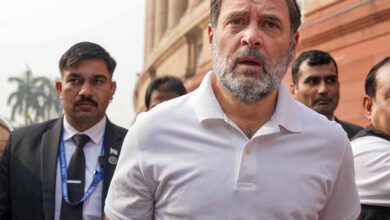 पुतिन दौरे से पहले राहुल गांधी का वार, बोले—विदेशी मेहमानों से हमें दूर रखा जा रहा है पुतिन दौरे से पहले राहुल गांधी का वार, बोले—विदेशी मेहमानों से हमें दूर रखा जा रहा है