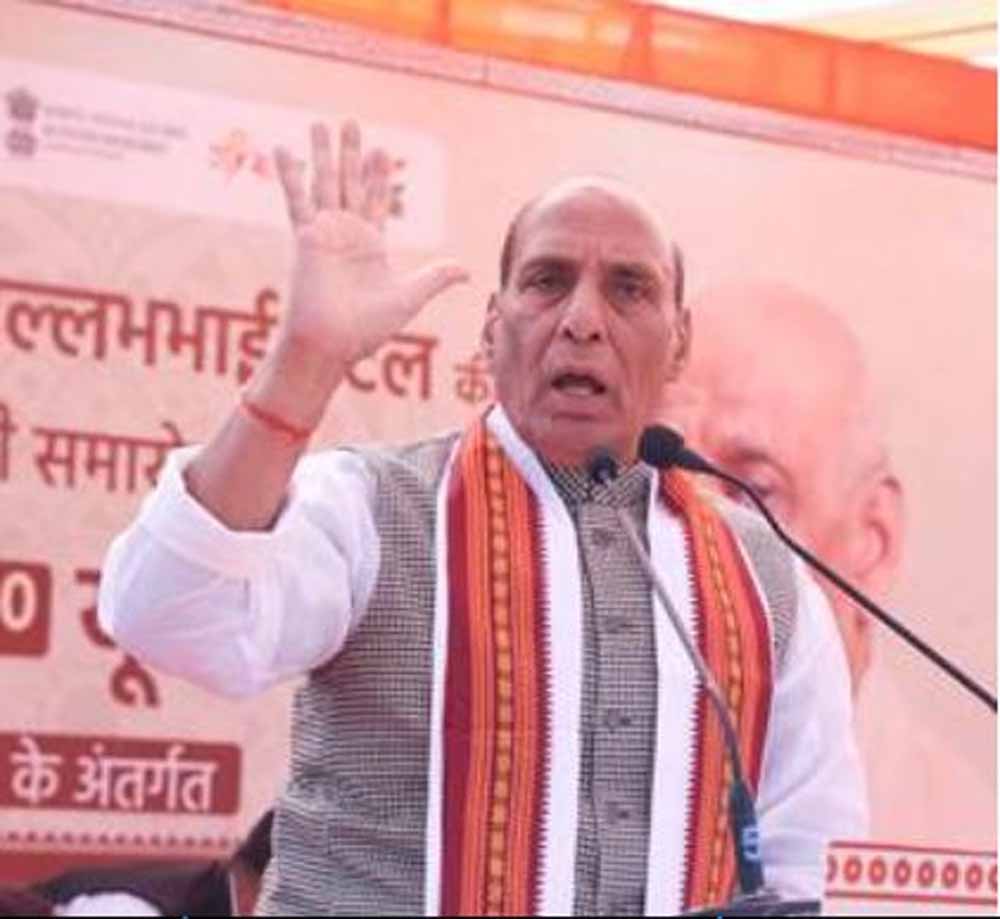 ‘ऑपरेशन सिंदूर’ ने दिया कड़ा संदेश—भारत जब कहता है, निभाता है: रक्षा मंत्री का बड़ा बयान