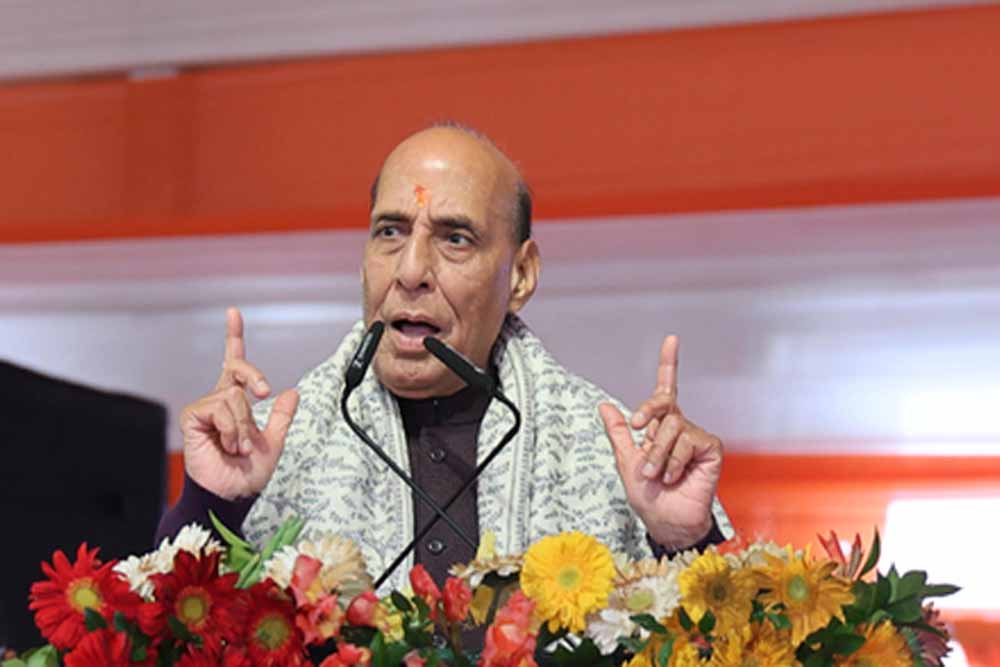 ‘ऑपरेशन सिंदूर’ से गूंजा श्रीराम का आदर्श, आधुनिक भारत ने फिर सिद्ध की मर्यादा: राजनाथ सिंह