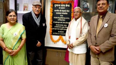 कला और साहित्य मन को प्रदान करते हैं आत्मिक अनुभूति : पटेल