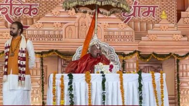 संभल में कल्कि कथा: जगद्गुरु रामभद्राचार्य बोले— सतयुग में केवल सनातन धर्म का ही वर्चस्व रहेगा