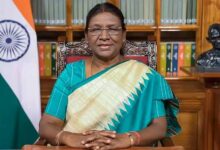 राष्ट्रपति श्रीमती मुर्मु ने गुना जिले के म्याना रेलवे स्टेशन को किया सम्मानित