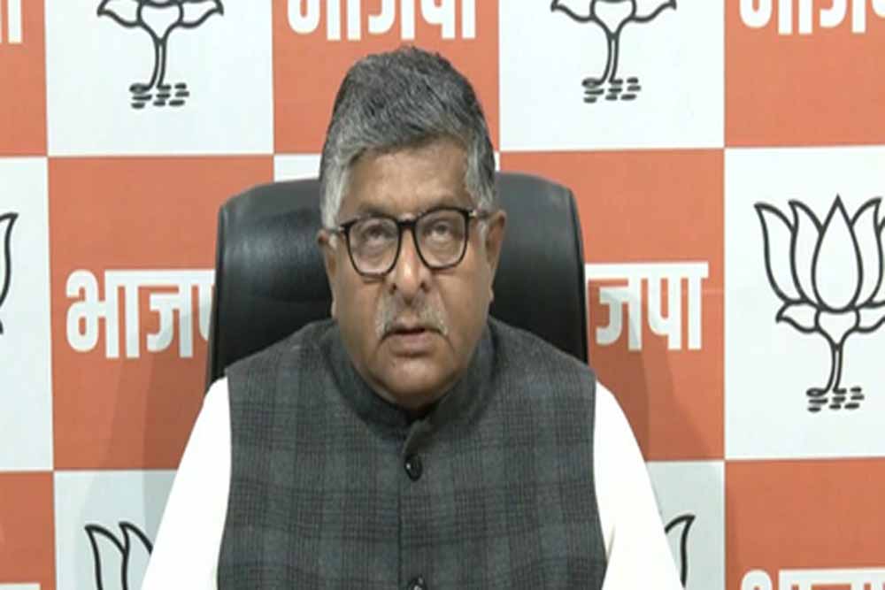 राहुल गांधी मुझे ही नहीं झेल पाते — रविशंकर प्रसाद का तीखा तंज