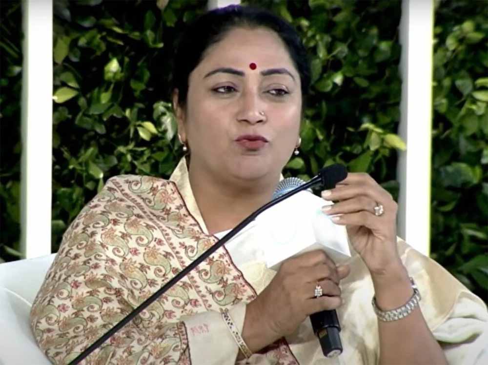 पलूशन एक दिन की समस्या नहीं, तेज एक्शन जरूरी – HTLS में रेखा गुप्ता का बड़ा बयान