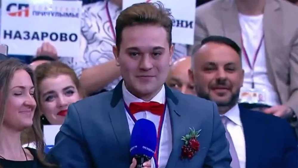 व्लादिमीर पुतिन की PC में रोमांस का सरप्राइज, रूसी पत्रकार ने लाइव टीवी पर गर्लफ्रेंड से पूछा– क्या मुझसे शादी करोगी?