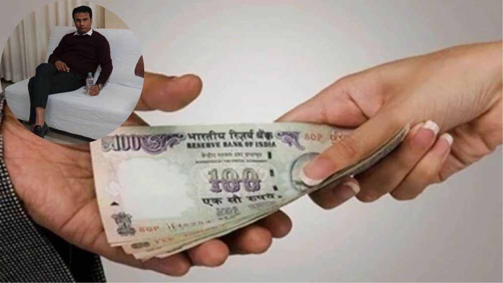 देवास में भ्रष्टाचार पर लोकायुक्त की बड़ी कार्रवाई: 5 हजार की रिश्वत लेते अधिकारी गिरफ्तार