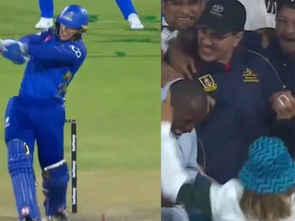 SA20 लीग में चमत्कारी कैच: फैन ने 1.08 करोड़ जीतकर सबको किया हैरान, वीडियो वायरल