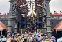 सबरीमाला मंदिर में श्रद्धालुओं का रिकॉर्ड, तीर्थयात्रियों की संख्या 30 लाख के पार