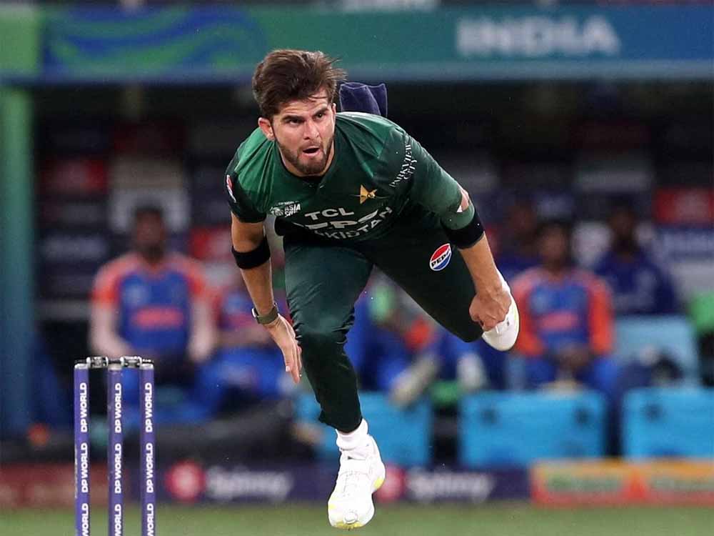 टी20 विश्व कप से बाहर हो सकते हैं शाहीन शाह अफरीदी, पाकिस्तान को लगा करारा झटका