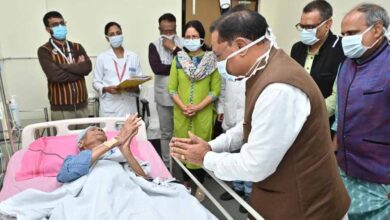 मुख्यमंत्री विष्णुदेव साय ने ज्ञानपीठ पुरस्कार से सम्मानित साहित्यकार विनोद कुमार शुक्ला के स्वास्थ्य लाभ की कामना की