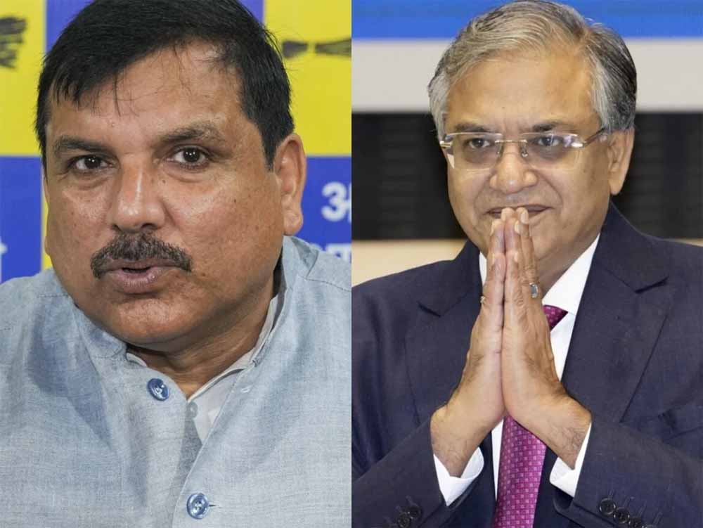 दिल्ली हार पर संजय सिंह का हमला: ज्ञानेश कुमार को बताया ‘मुख्य चोर आयुक्त’ दिल्ली हार पर संजय सिंह का हमला: ज्ञानेश कुमार को बताया ‘मुख्य चोर आयुक्त’