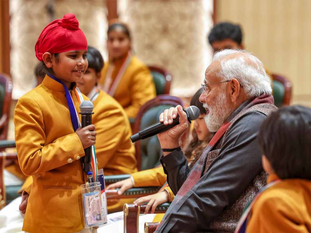 10 साल की उम्र में ‘ऑपरेशन सिंदूर’ का हिस्सा बने सरवन सिंह, बाल पुरस्कार से किया गया सम्मानित