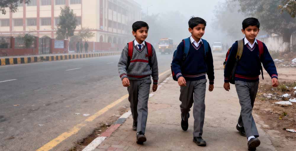 बिहार में ठंड का असर तेज, कब से घोषित हो सकती हैं स्कूलों की सर्दियों की छुट्टियां? जानें संभावित तारीख