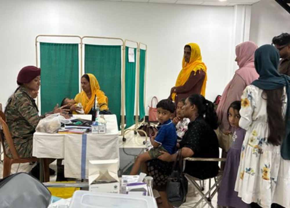 श्रीलंका में भारतीय सेना का मानवीय मिशन: आपात सर्जरी कर सैकड़ों लोगों की बचाई जान