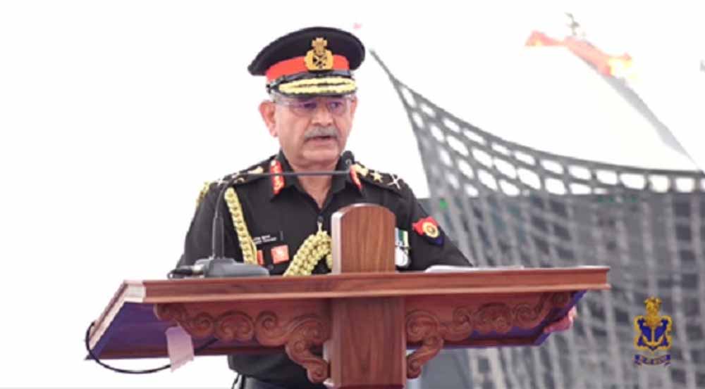 ऑपरेशन सिंदूर: भारत की संतुलित और सटीक कार्रवाई की मिसाल — सेनाध्यक्ष द्विवेदी