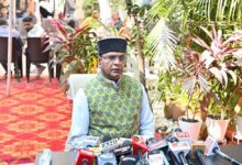 मंत्री सारंग ने की अपने जन्म दिन पर पौध-रोपण की अपील