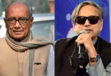 RSS पर दिग्विजय सिंह के बयान को मिला शशि थरूर का समर्थन, संगठन की मजबूती पर जताई सहमति