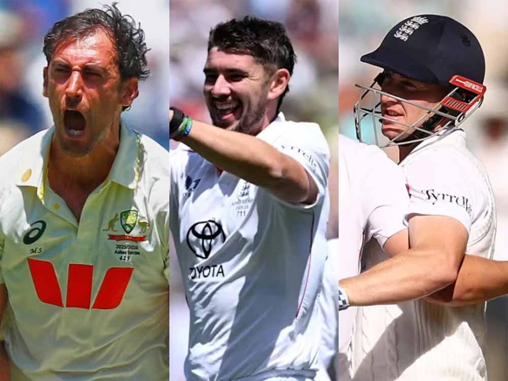 ICC Test Rankings: जसप्रीत बुमराह को टक्कर देने लगे मिचेल स्टार्क, जॉश टंग ने मचाया तहलका ICC Test Rankings: जसप्रीत बुमराह को टक्कर देने लगे मिचेल स्टार्क, जॉश टंग ने मचाया तहलका