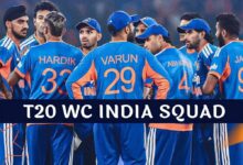 T20 World Cup 2026 के लिए टीम इंडिया घोषित, शुभमन गिल बाहर, उपकप्तान में बड़ा बदलाव