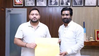 हिस्ट्रीशीटर के साथ विदेश यात्रा पर तेजस्वी यादव? JDU ने डीजीपी से की रमीज की शिकायत