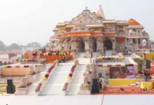 राम मंदिर में प्रतिष्ठा द्वादशी महोत्सव में रक्षा मंत्री राजनाथ सिंह और मुख्यमंत्री योगी आदित्यनाथ की गरिमामयी उपस्थिति