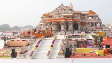 राम मंदिर में प्रतिष्ठा द्वादशी महोत्सव में रक्षा मंत्री राजनाथ सिंह और मुख्यमंत्री योगी आदित्यनाथ की गरिमामयी उपस्थिति राम मंदिर में प्रतिष्ठा द्वादशी महोत्सव में रक्षा मंत्री राजनाथ सिंह और मुख्यमंत्री योगी आदित्यनाथ की गरिमामयी उपस्थिति