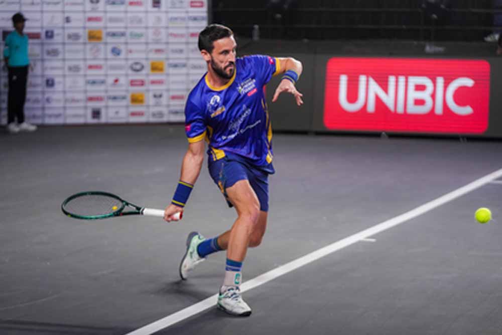 टेनिस प्रीमियर लीग की तारीफ: दामिर जुमहुर और डालिबोर स्वर्सिना बोले— टूर्नामेंट का स्तर शानदार टेनिस प्रीमियर लीग की तारीफ: दामिर जुमहुर और डालिबोर स्वर्सिना बोले— टूर्नामेंट का स्तर शानदार