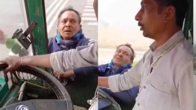 रीवा में RTO की दबंगई कैमरे में कैद! अवैध वसूली का विरोध करने पर ट्रक चालक ने कर्मी को खिड़की पर लटकाकर कई KM तक दौड़ाया