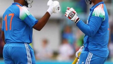 India u-19: शतक से चूके आरोन जॉर्ज, पाकिस्तान के सामने मुश्किल में फंसा भारत